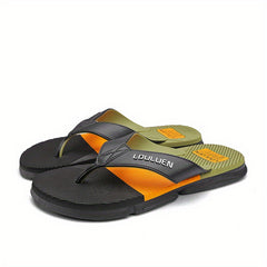 Men's Thong Sandals Non Slip Flip flops for Indoor Outdoor Beach Shower