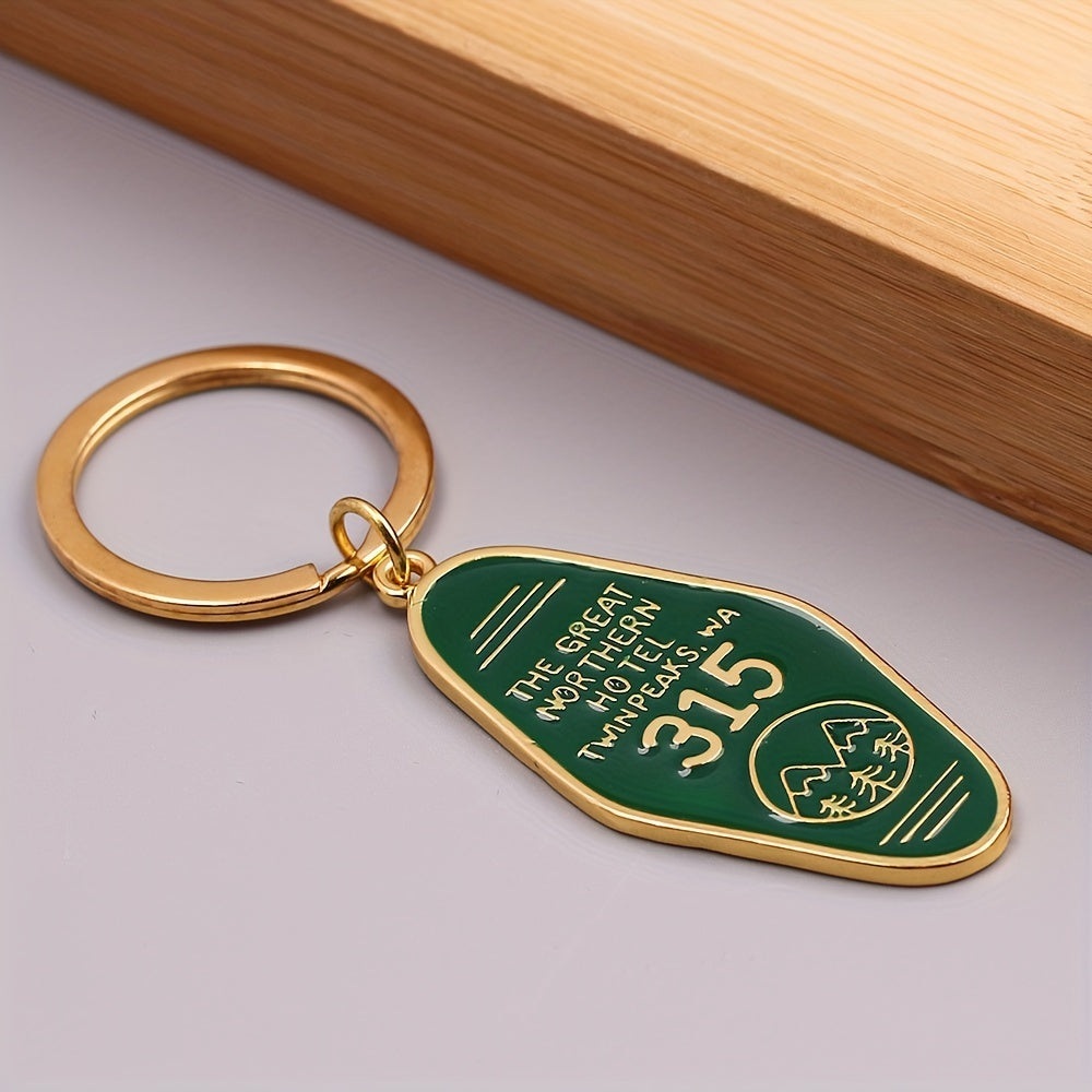 Mini Keychain Cartoon Key Hanging Buckle For Boys