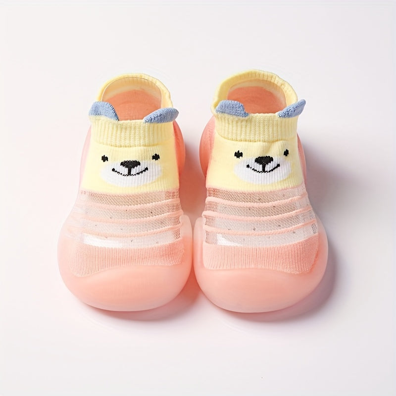 Cartoon Slip On Shoes for Baby Girls Toddler