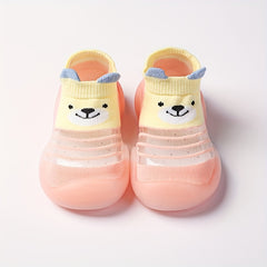 Cartoon Slip On Shoes for Baby Girls Toddler