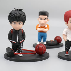 5pcs Action Figures for Car Dashboard Decoration
