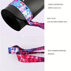 2pcs Yoga Mat Storage Rope Fitness Training Band