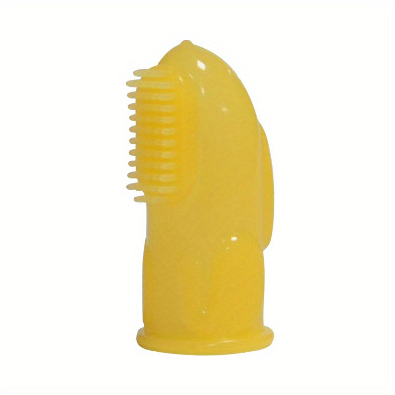 Baby Silicone Thumb Toothbrush Rabbit Shape 0-2 Years