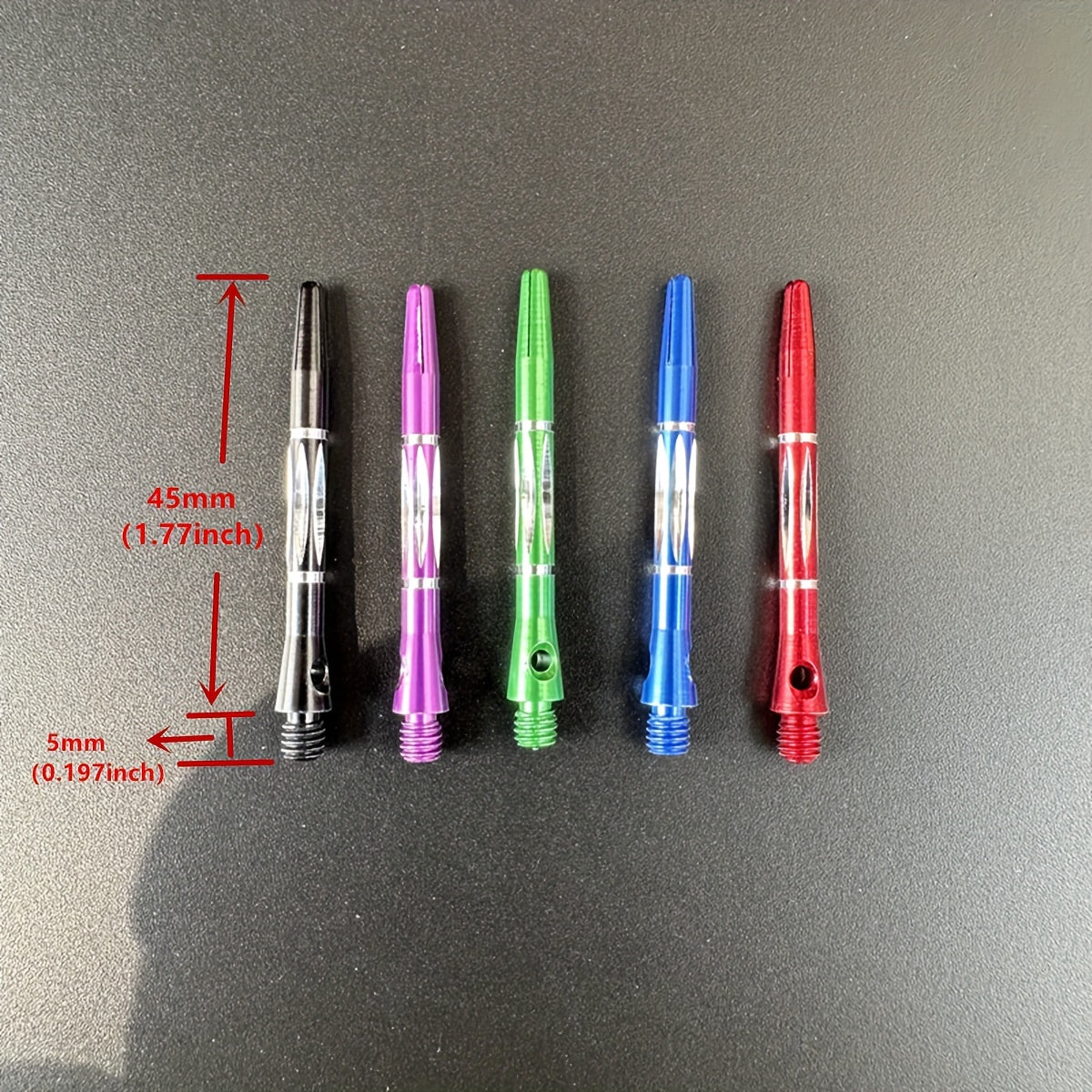 3 Carved Dart Shaft Aluminum Dart Accessories