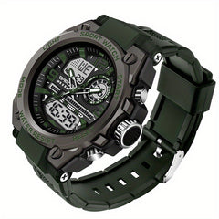 Sanda Waterproof Diving Men's Watch Sports Digital Multifunctional Watch