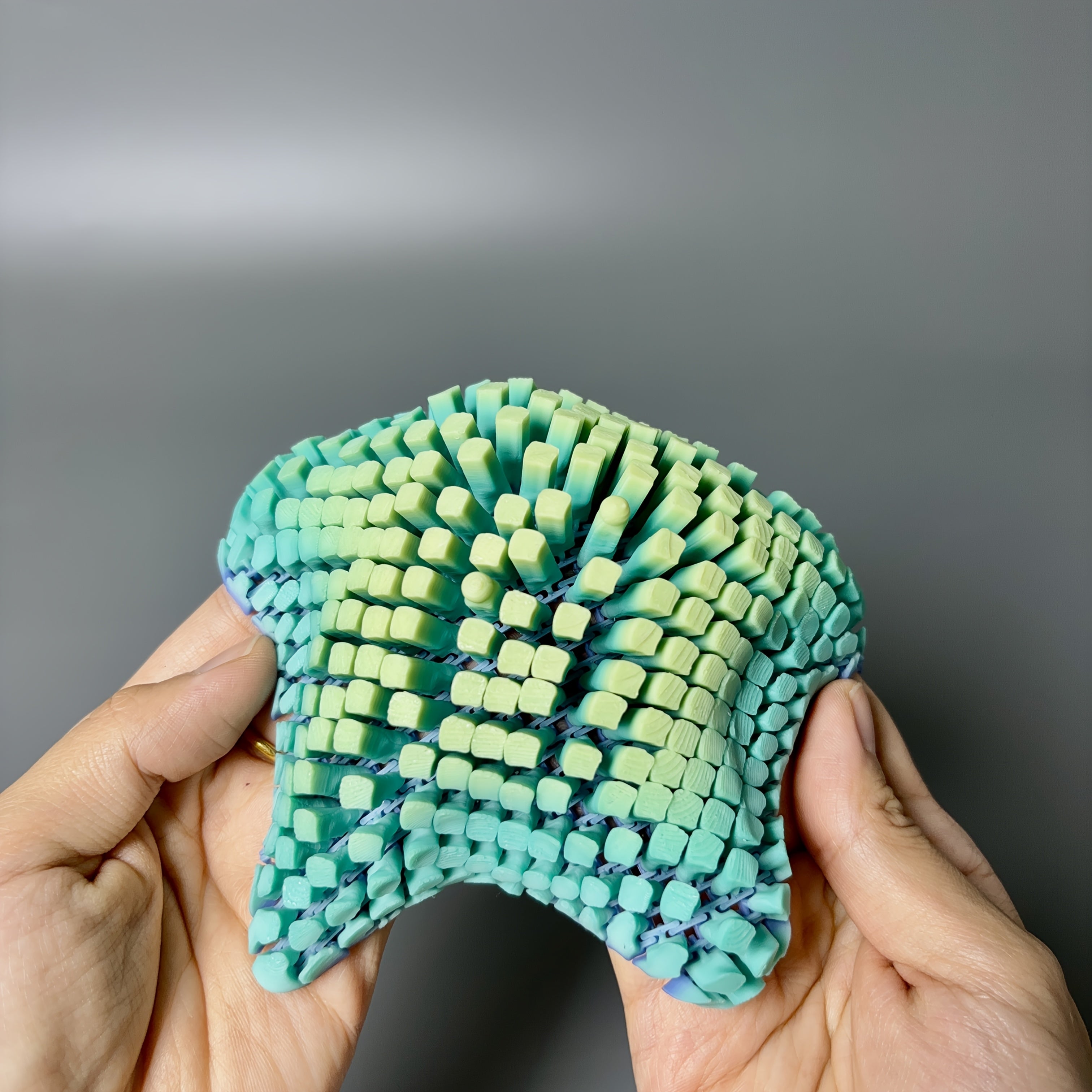 Movable Starfish Model Soft Body Stress Relief 3D Crafts Year of The Snake Gift