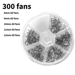 5D Pre Volume Fan Lashes 8-12mm Pointy Base Eyelashes