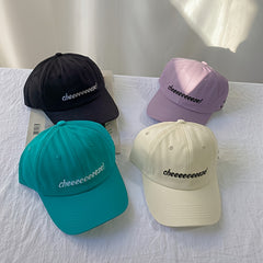 Embroidered Baseball Cap Trucker Hat for Men and Women