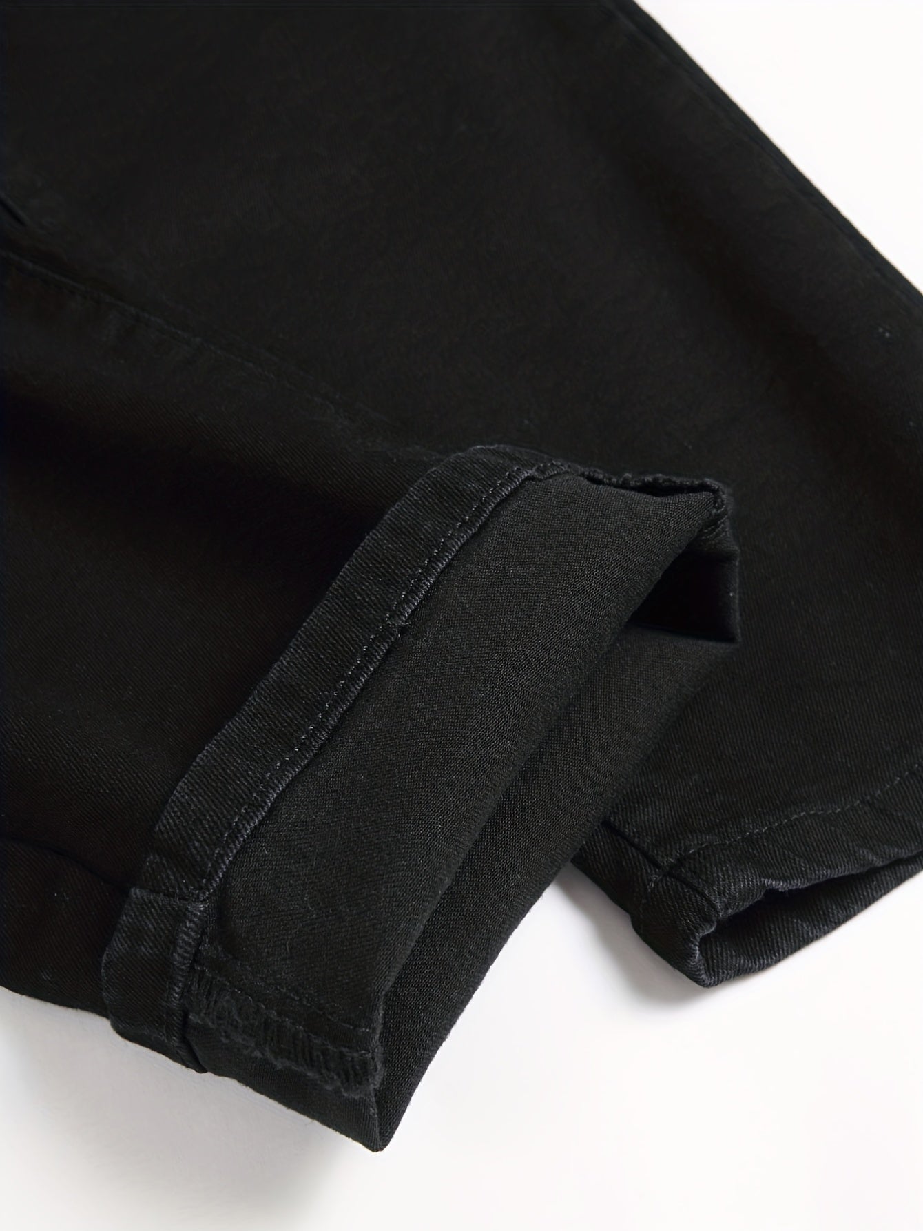 Men's Slim Fit Classic Jeans - Medium Stretch Denim Pants