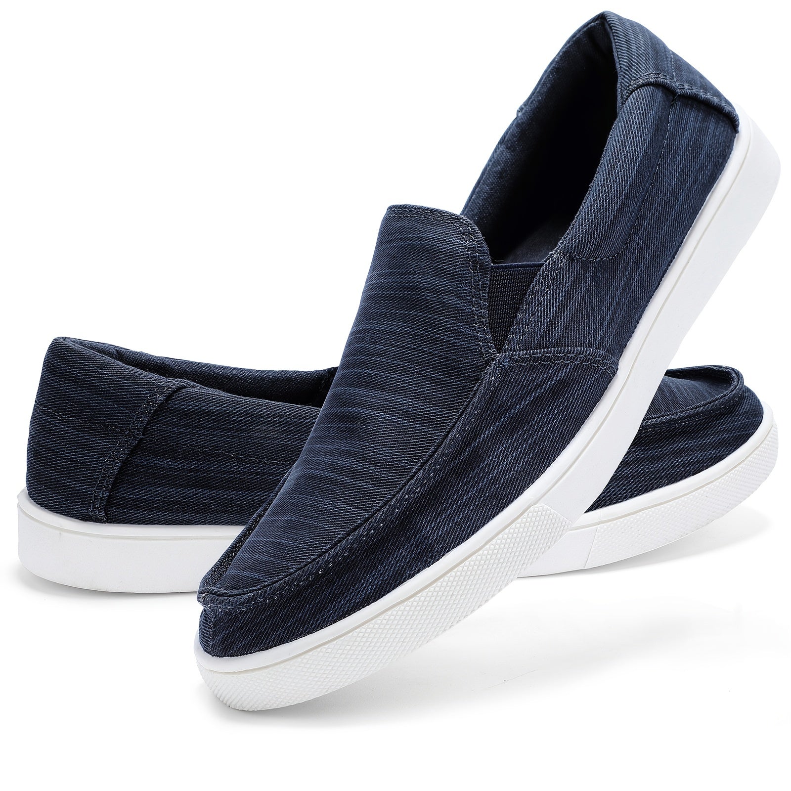 Men's Casual Canvas Loafer Shoes