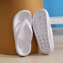 Solid Slippers For Girls Lightweight Open Toe Slippers All Seasons