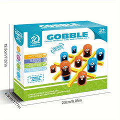Stacking Cups Checkers Puzzle Game Big Eating Small Three Combos