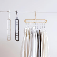 6pcs Port Support Wonder Hangers for Clothes Drying Rack