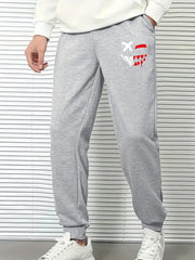 SMILE Men's Drawstring Sweatpants with Pocket