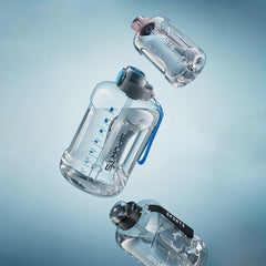 1700ml Sports Water Bottle Leakproof Fitness Water Bucket