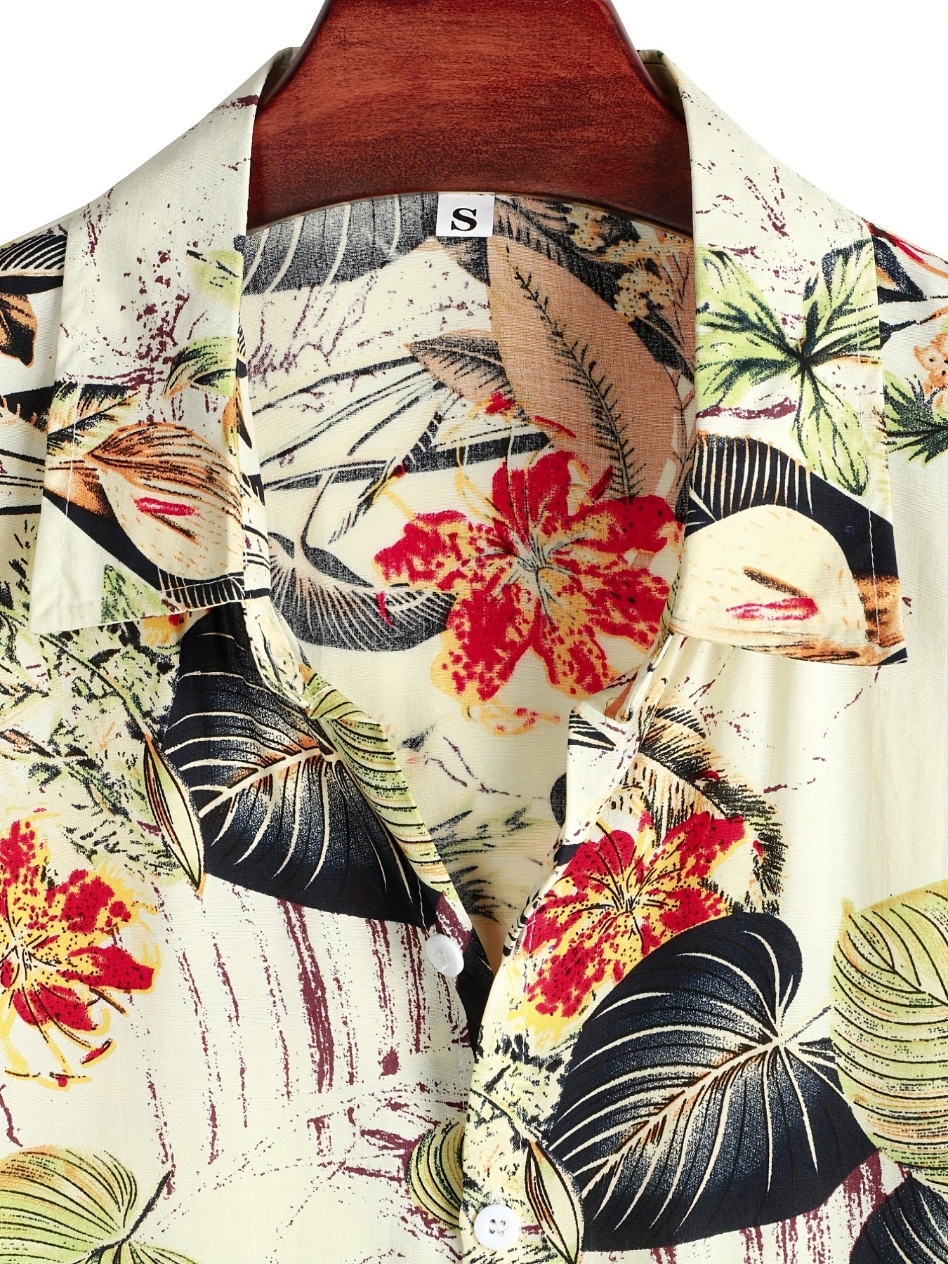 Men's Hawaiian Shirt for Summer Vacation