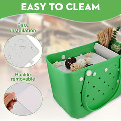 Mopujot Divider Tray For Bogg Bag - Outdoor Beach Bag Organize Board