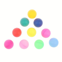 50pcs Colorful 40MM Table Tennis Balls For Entertainment