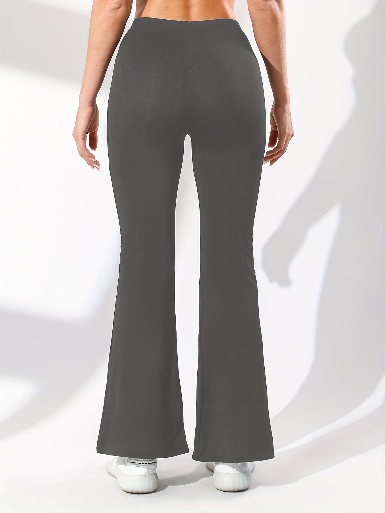 Stretch Bootcut Yoga Pants High Waist Leggings