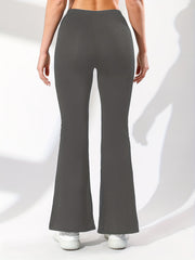 Stretch Bootcut Yoga Pants High Waist Leggings