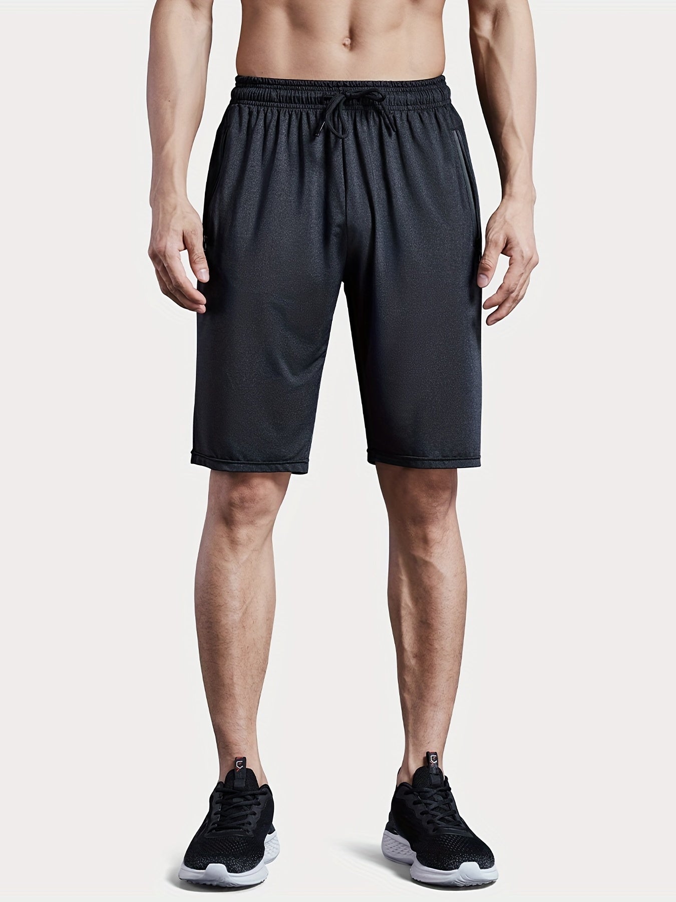 Men's Drawstring Shorts Activewear Comfy Loose Shorts For Running Gym