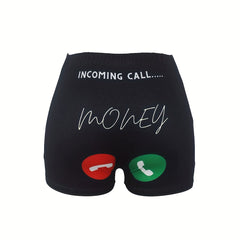 Women's Casual Elastic Waist Shorts