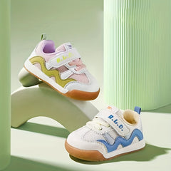 Comfortable Baby Boys Sneakers Lightweight Non Slip Shoes
