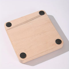 Wooden Kitchen Paper Towel Holder Lazy Rag Stand