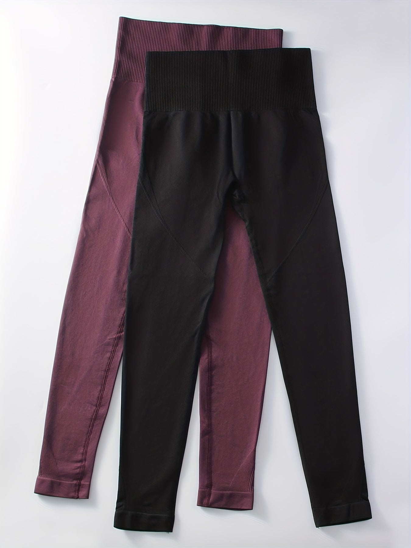 Seamless Butt Lifting Sports Leggings - High Waisted Yoga Pants