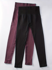 Seamless Butt Lifting Sports Leggings - High Waisted Yoga Pants