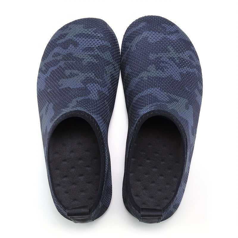 Women's Camo Graphic Water Shoes Lightweight Outdoor Creek Shoes