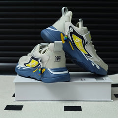 Boys' Comfy Non Slip Sneakers for Outdoor Activities