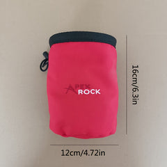 Adjustable Drawstring Chalk Bag for Climbing