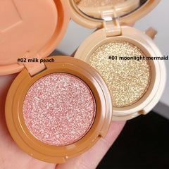 Triple Layer Blush High Gloss Contouring Powder Palette