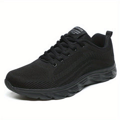 Men's Lightweight Knitted Casual Shoes Breathable Non Slip Sneakers