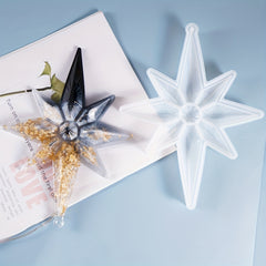 Epoxy Resin Mold Octagonal Star Silicone Mold