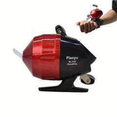 Spinning Wheel Type Catapult Fishing Reel Closed Reel With Line