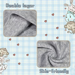 8pcs Baby Hat Soft Knit Cap for Infant Toddler Kids