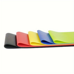Elastic Yoga Resistance Band Men Women Fitness Tension Strap