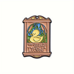 Funny Painting Duck Brooch Pins Cartoon Brooch Metal Badges Backpack Clothing Ac
