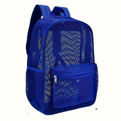 Mesh Backpack For Swimming Travel Beach Sports Bag Men Women