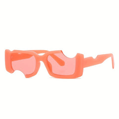 Y2K Irregular Sunglasses Hiphop Funny Candy Glasses UV400