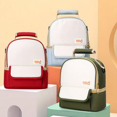 Insulated Lunch Box Leakproof Adjustable Freezable Perfect for Office School Pic