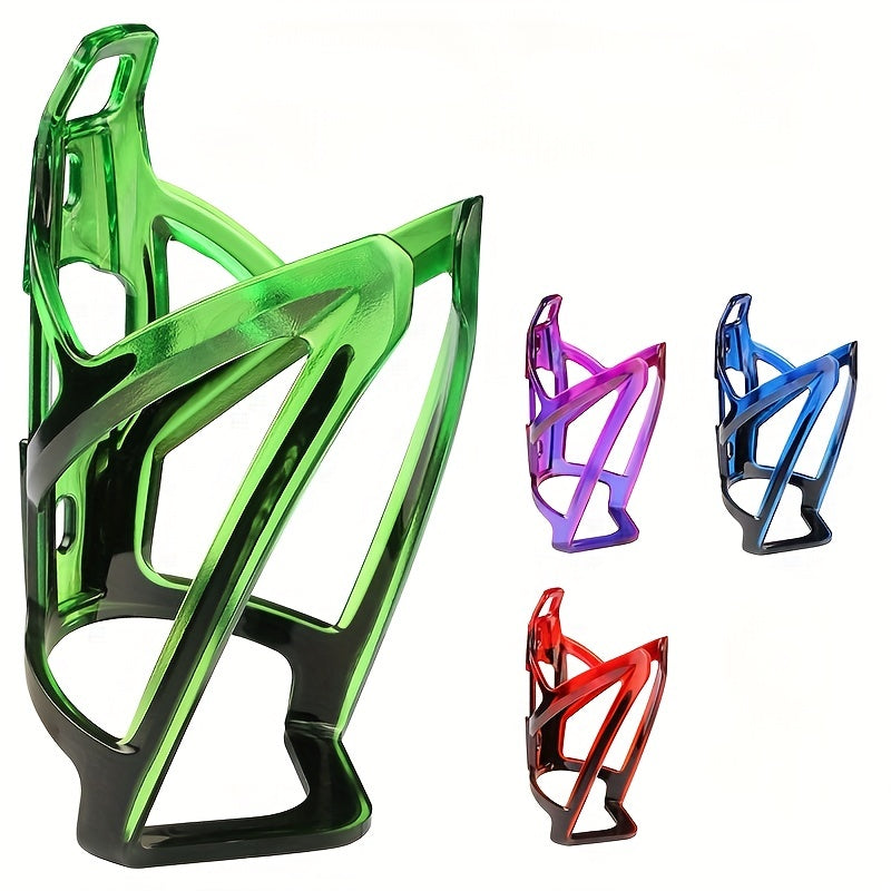 Colorful Bike Water Bottle Holder Multicolor Mountain Road Riding Bracket 1 Pack