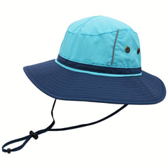 Men's Wide Brim Outdoor Sun Hat
