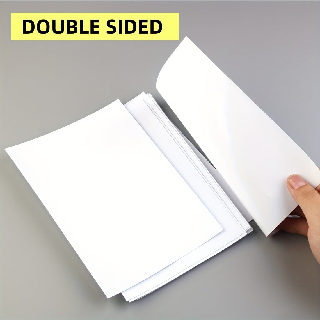 20 Sheets Inkjet Photo Paper 5 x 7 2880dpi Glossy Dye Ink Photographic Paper