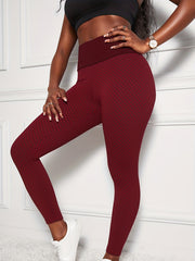 Honeycomb Booty Scrunch Yoga Leggings High Waist Activewear
