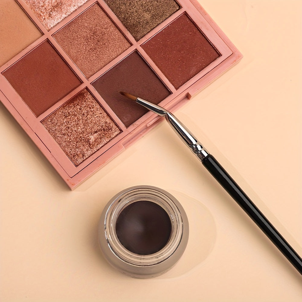 Curved Angle Eyeliner Brush Beauty Makeup Tool