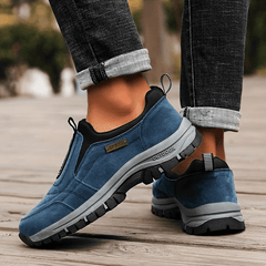 Men's Outdoor Slip On Hiking Sneakers Wear-resistant Non-Slip Shoes