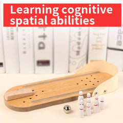 Parent Child Interactive Mini Bowling Toy